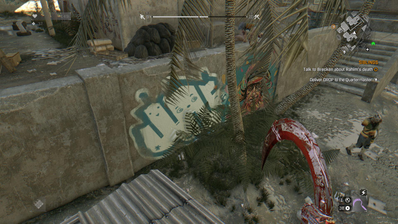 Illustration for article titled Good Job With The Graffiti, Dying Light
